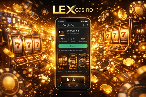 lex casino app