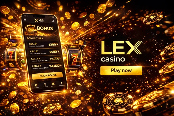lex casino no deposit bonus