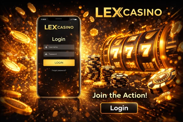lex casino login